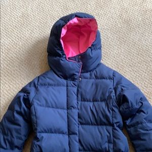 Girls puffer coat
